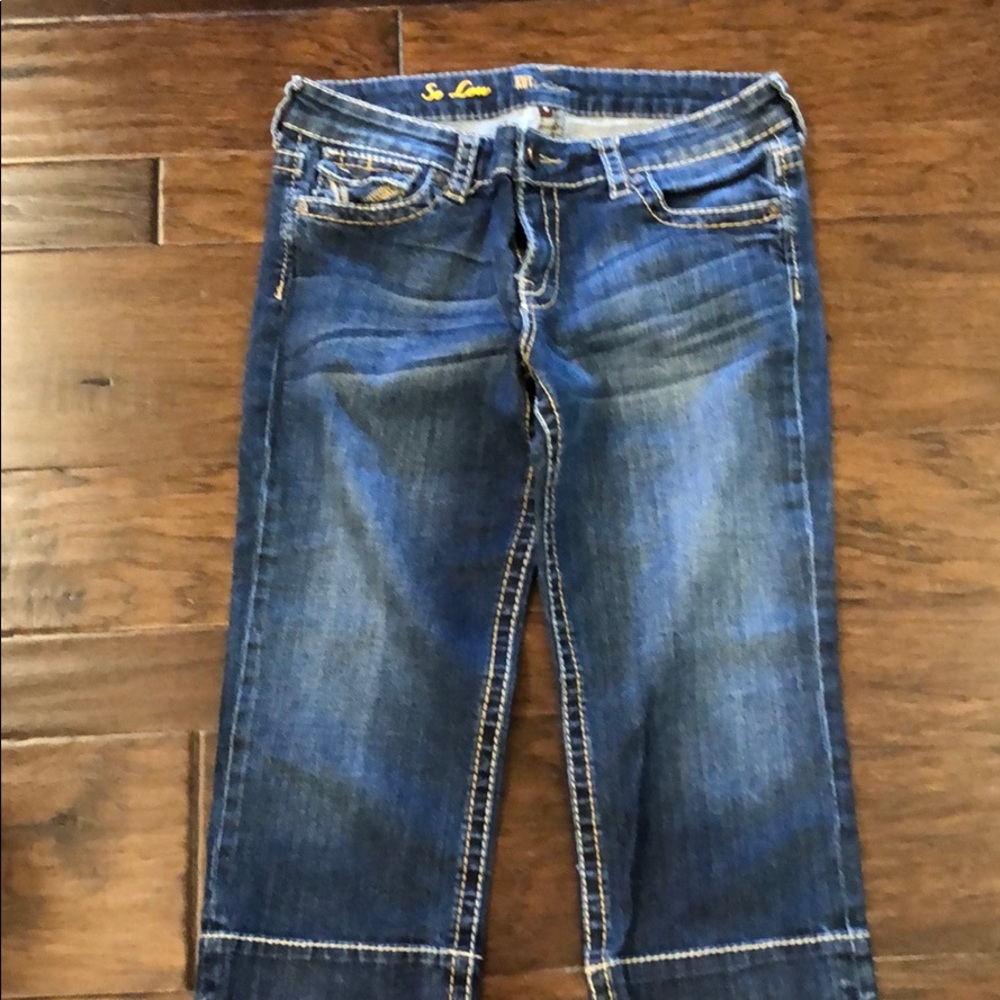 Kut from the Kloth capris.